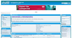 Desktop Screenshot of foroingenieria.cajael.com